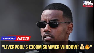 💣 Liverpool to BREAK British Transfer Record for Isak? £130M Move Explained । USA NEWS TODAY