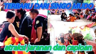 terbaru atraksi jaranan ....singo mudo majasem