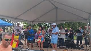 Son Gitano at the Wade Oval, Cleveland, OH, USA