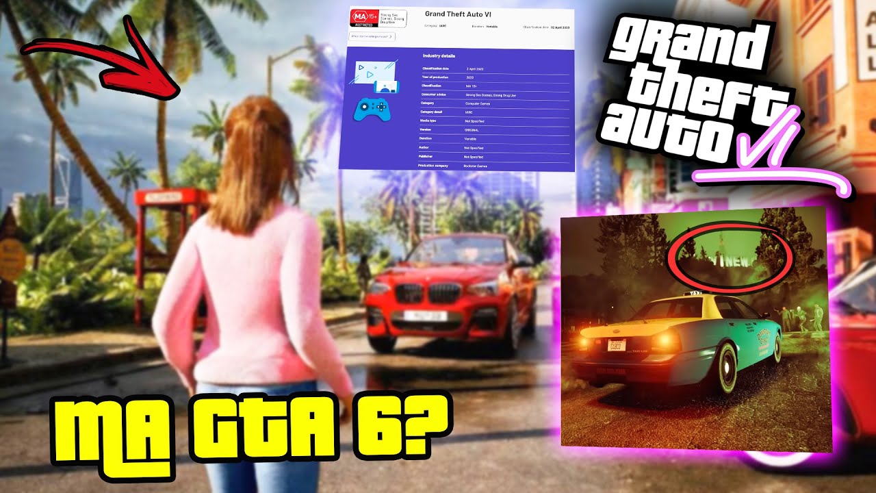 CHE FINE HA FATTO GTA 6 NUOVI LEAK QUANDO SAR ANNUNCIATO GTA 6 