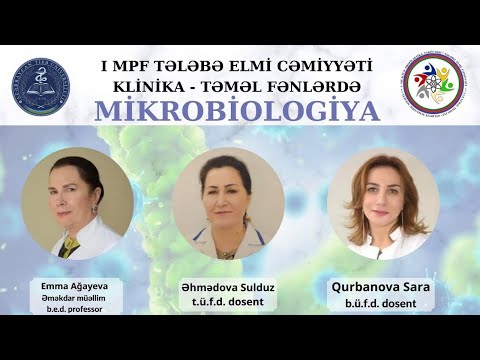 Video: Mikrobiologiya laboratoriyasında nə edirlər?