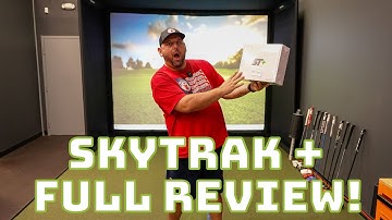 Skytrak+ Launch Monitor Unboxing, Full Setup and Review