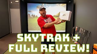 Skytrak+ Launch Monitor Unboxing, Full Setup and Review screenshot 5