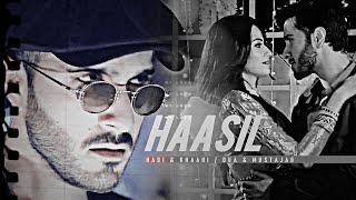 Hadi & Khaani Mustajab & Dua Haasil.