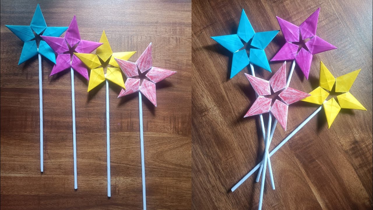 Twinkle Star 💫✨ | Paper Star | Christmas Decor | DIY CHRISTMAS DECOR | CLOSE TO ART 