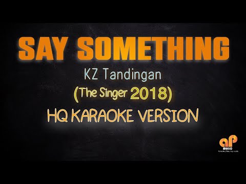SAY SOMETHING -