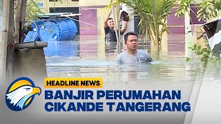 Warga di Lima RT Terdampak Banjir Di Cikande