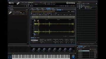 Experimental sound design with HALion
