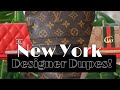 I Bought FAKE DESIGNER FOR SERIOUSLY CHEAP | NEW YORK | Luxury Handbags 2021