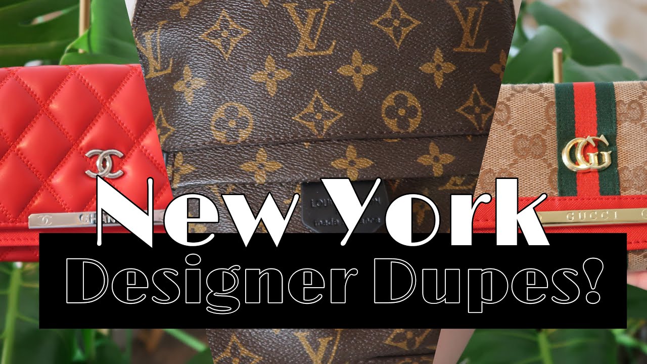 Cheap Contemporary Now Favored Over Fake Louis Vuitton on Canal Street -  Racked NY