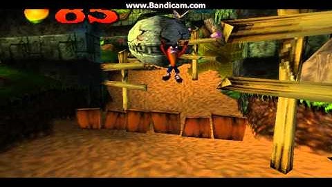 Crash Bandicoot 100% Walkthrough - Part 31: Boulder Dash