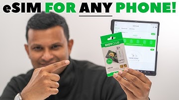 Get eSIM On ANY PHONE (Even Old Phones) With Eiotclub