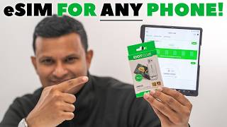 Get eSIM On ANY PHONE (Even Old Phones) With Eiotclub&#39;s eSIM Kit!