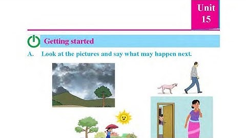 class 6 english subject unit 15 /reading i/ grammar i/ writing i/spiking I all exercises solved