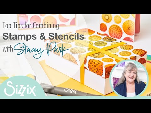 Stacey Park's Best Tips for using the Stencil & Stamp tool