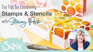 Stacey Park's Best Tips for using the Stencil & Stamp tool