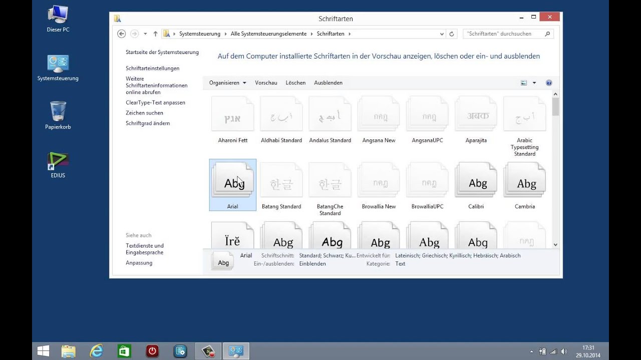 Windows 10 Schriftarten Ordner Windows 10 Schriftarten Ordner