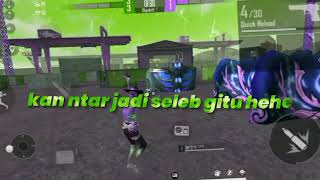 story' wa free-fire susah di ajak mabar