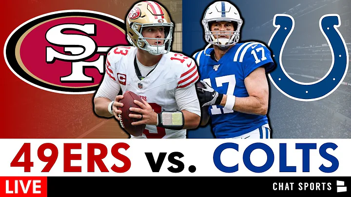 49ers vs. Colts Live Streaming Scoreboard, Free Play-By-Play, Highlights, Stats, Philip Rivers | MNF