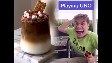 Wie heeft dit eerder gedaan 😂 #uno #1v1 #fyp #foryou #smartphone