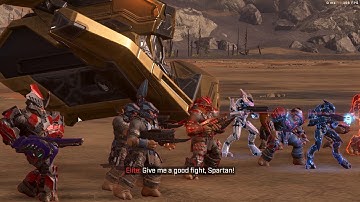 What 100% A.I budget looks like in Halo Infinite