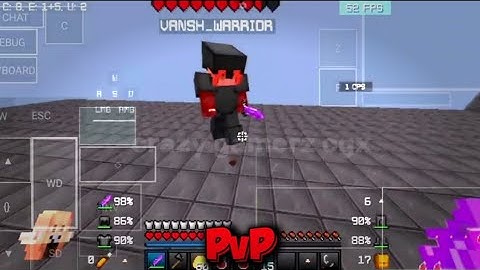 GOD of PVP ( pojav touch control) @LivingLegendOP@NotStevee69 @Technoblade@Blind_fold69