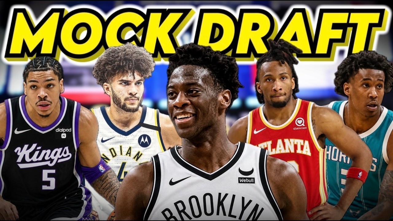 2026 NBA Mock Draft *BRAND NEW MOCK DRAFT* I NBA Draft Lottery Simulation!