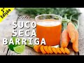 ⭐️SUCO DETOX DE CENOURA e LIMÃO QUE SECA A BARRIGA e EMAGRECE⭐️.