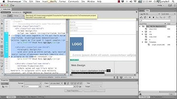 Introduction to Dreamweaver CC: Introduction