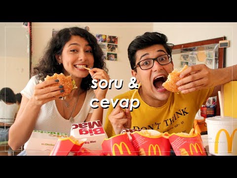 Açken İzlemeyin!😅🍔🍟 SOHBETLİ MCDONALD'S BIG MAC MUKBANG (Cody Mehmet Çatal ile)