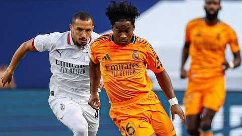 ENDRICK DEBUT REAL MADRID