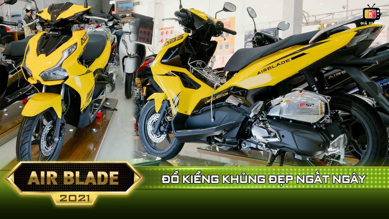 Honda AirBlade độ hơn 80 triệu ngang bằng một con Honda SH 150i 2020   Xefun