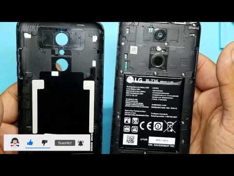Video: ¿Cómo se quita la parte trasera de un teléfono LG?