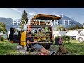 Der erste Trip mit unserem VAN | Eibsee & Alpen | #PROJECTVANLIFE