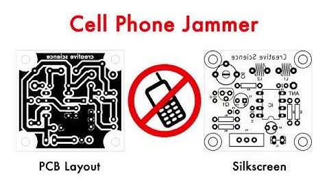 MAKE YOUR OWN CELL PHONE SIGNAL JAMMER USING NE555 TIMER