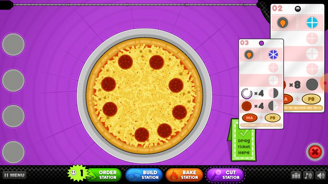 Papa s Pizzeria HD Day 4 Gameplay YouTube