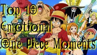 Top 5 Most Touching Moments in One Piece - Anime Flix Hub - Medium