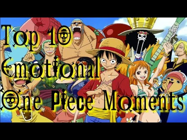 10 momentos emocionantes em One Piece – NUMA GALÁXIA QUALQUER…