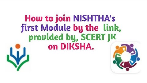 How to join NISHTHA