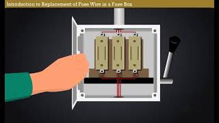 Replacement of Fuse Wire in a Fuse Box