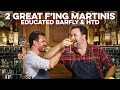 Martini Vs Martini With Educated Barfly How To Drink