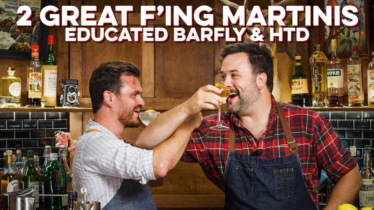 Martini vs. Martini with Educated Barfly How to Drink YouTube