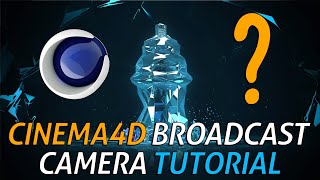 Cinema4d Broadcast Design | Camera Control Tutorial