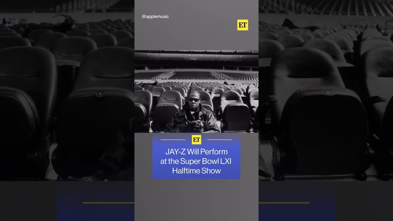 JAY-Z Will Perform at the #superbowl LXI Halftime Show