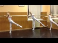 battement tendu jete の動画、YouTube動画。