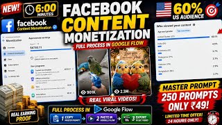 How I Got Facebook Content Monetization Using AI | High RPM USA Content Tutorial (2026) screenshot 1