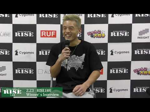 RISE146 風音 試合後インタビュー／Kazane interview after RISE146｜2021.2.23【OFFICIAL】