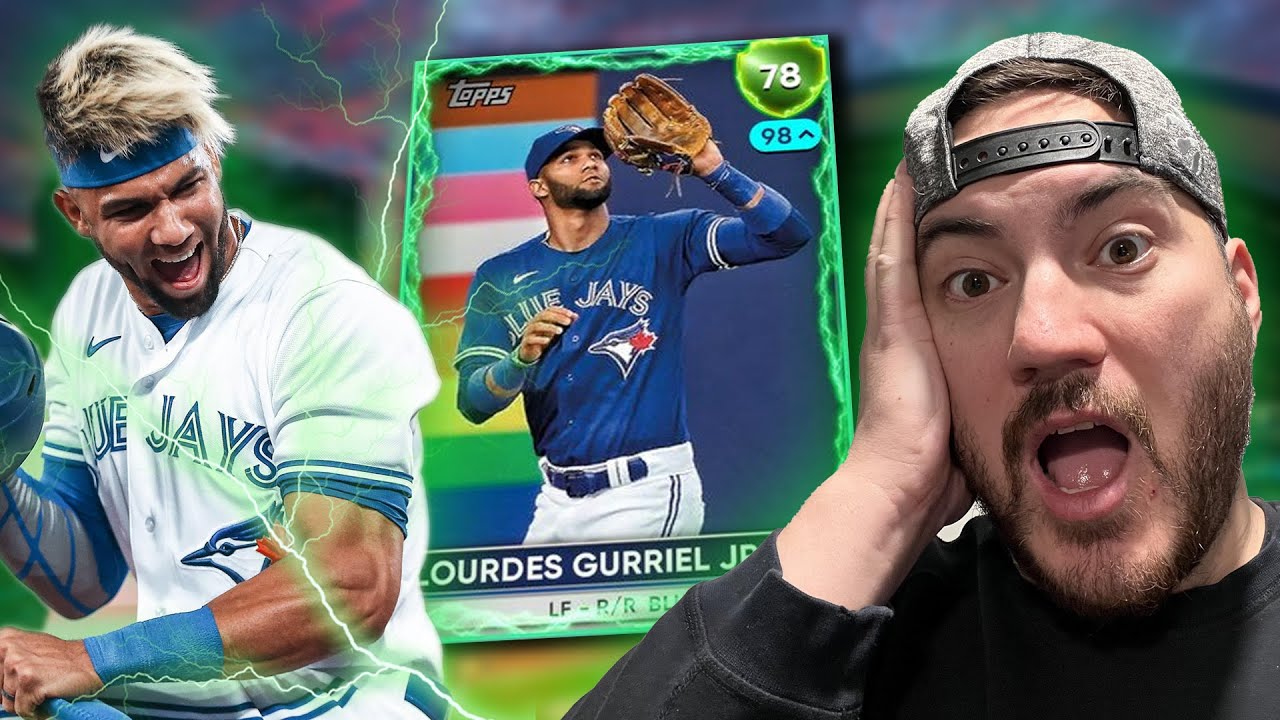 Supercharged Lourdes Gurriel Jr Debut!! MLB The Show 22 Gameplay