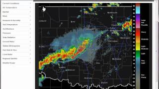 Information Using radar on mesonet.org Update