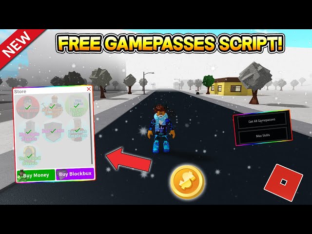 GET ALL GAMEPASSES FOR FREE! (OP SCRIPT!) BLOXBURG ROBLOX 